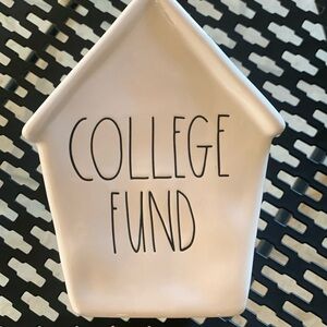 Rae Dunn COLLEGE FUND bank